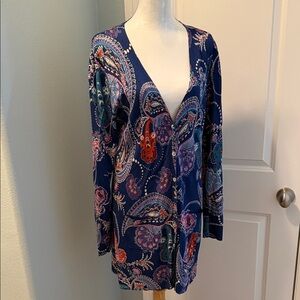 Harold's Navy Textile Label Detail